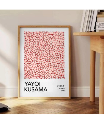 Yayoi Kusama Wall Print pas cher chine