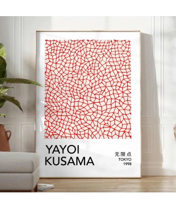 Yayoi Kusama Wall Print pas cher chine