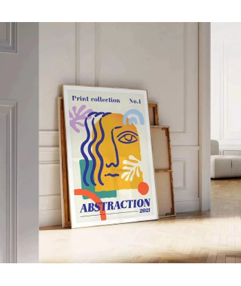 Abstract Events Maximalist Poster de votre