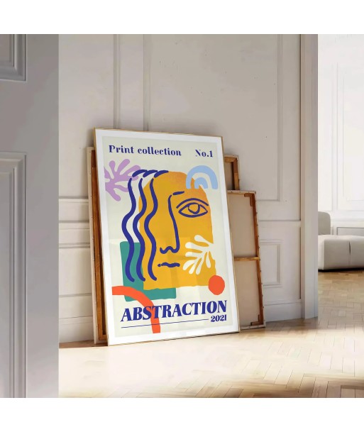 Abstract Events Maximalist Poster de votre