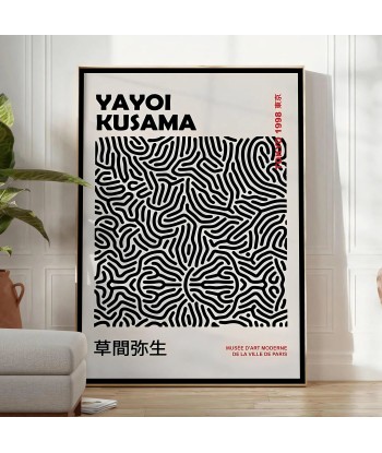 Yayoi Kusama Wall Print 1 En savoir plus