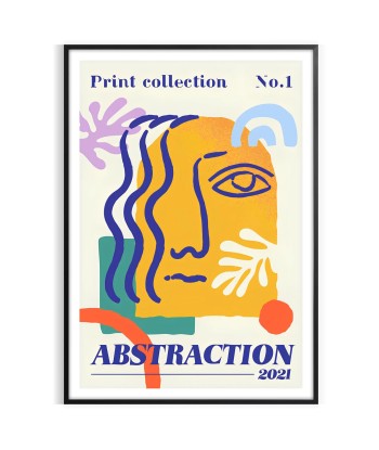 Abstract Events Maximalist Poster de votre