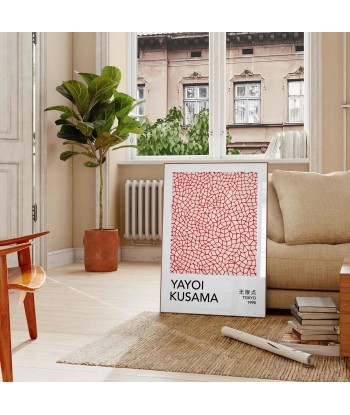 Yayoi Kusama Wall Print pas cher chine