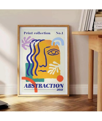 Abstract Events Maximalist Poster de votre