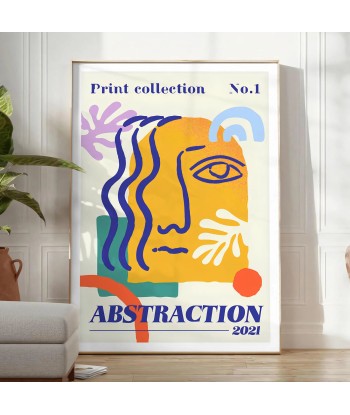 Abstract Events Maximalist Poster de votre