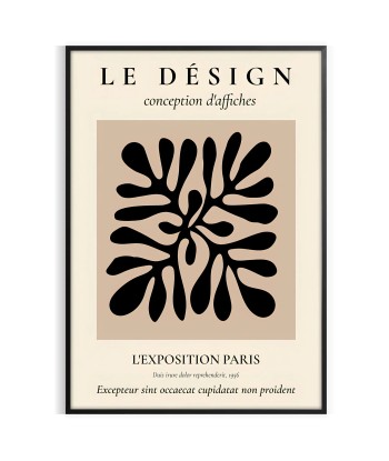 Le Design Maximalist Poster 2 - 3 jours ouvrés.