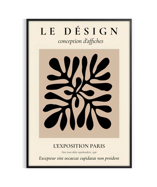 Le Design Maximalist Poster 2 - 3 jours ouvrés.