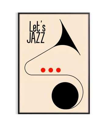 Letsjazzlowres Maximalist Poster 2024