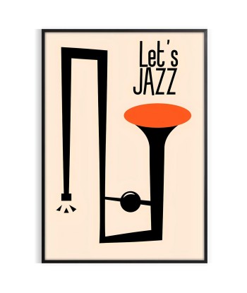 Letsjazzvlr Maximalist Wall Print l'évolution des habitudes 