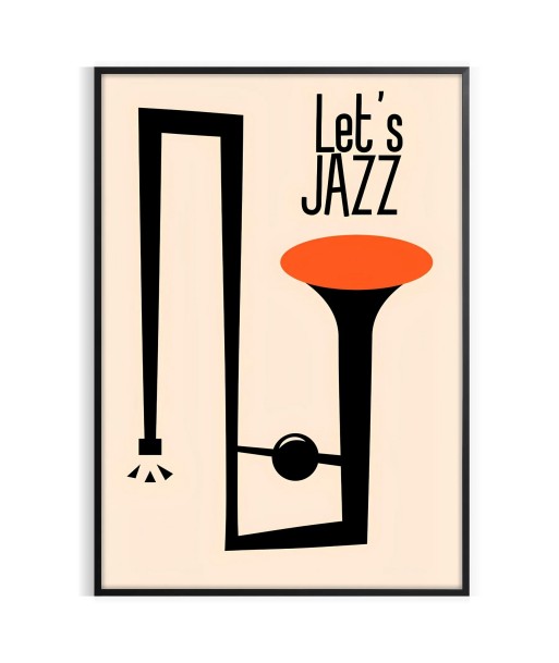 Letsjazzvlr Maximalist Wall Print l'évolution des habitudes 