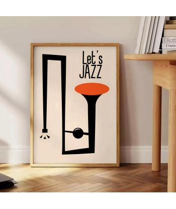 Letsjazzvlr Maximalist Wall Print l'évolution des habitudes 