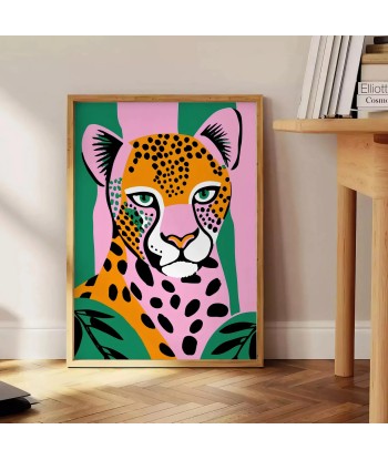 Jaguar Animal Popular Wall Art acheter