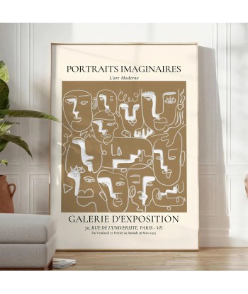 Portraits Imaginaires Maximalist Wall Art sélection de produits