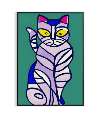 Cat Modern Art Poster 50-70% off 