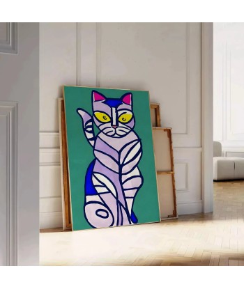 Cat Modern Art Poster 50-70% off 