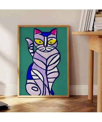 Cat Modern Art Poster 50-70% off 