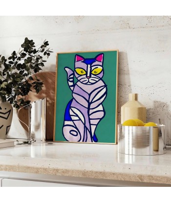 Cat Modern Art Poster 50-70% off 