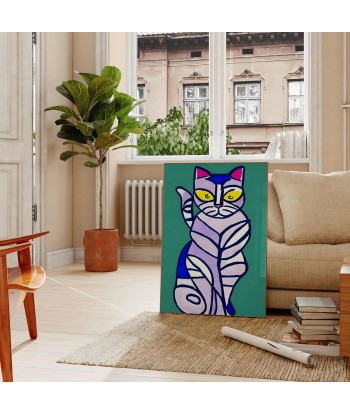 Cat Modern Art Poster 50-70% off 