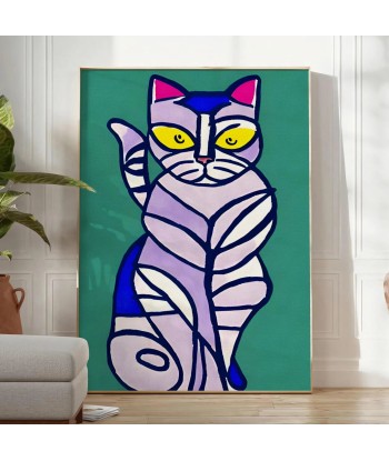 Cat Modern Art Poster 50-70% off 