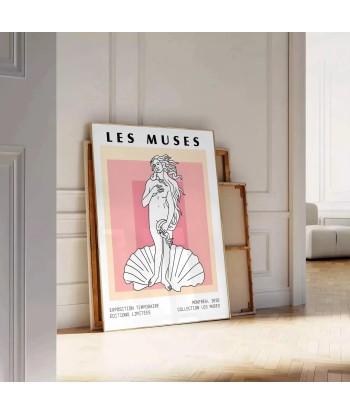 Les Muses Woman Graphic Print Toutes les collections ici