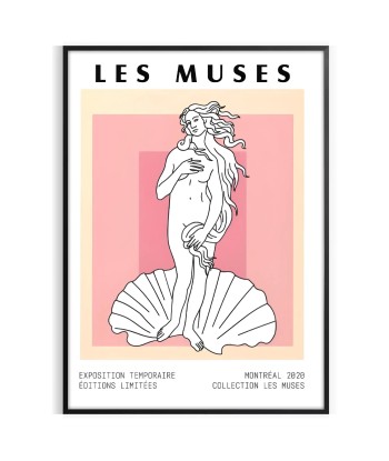 Les Muses Woman Graphic Print Toutes les collections ici