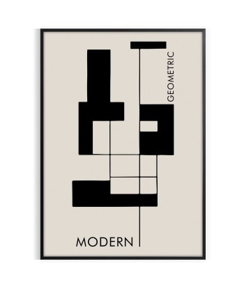 Modern Art Poster en stock