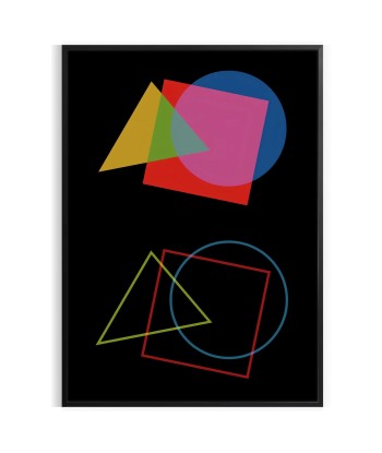 Modern Art Wall Print 1 2024