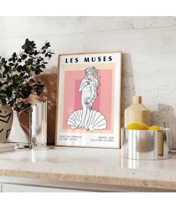 Les Muses Woman Graphic Print Toutes les collections ici