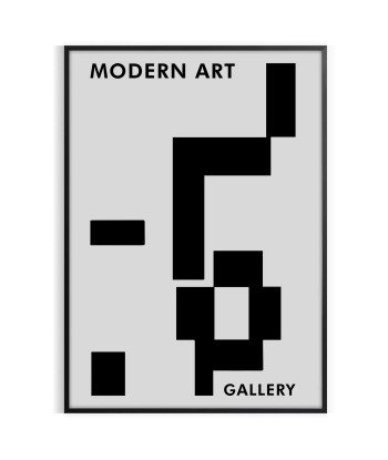 Modern Art Wall Print de la marque