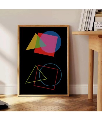 Modern Art Wall Print 1 2024