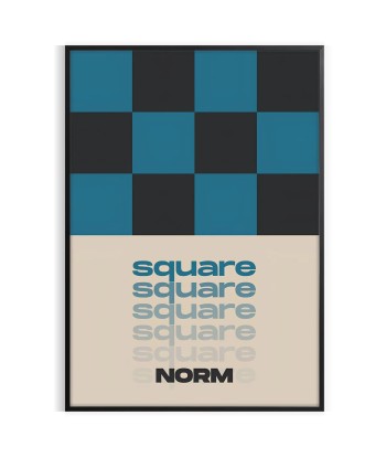 Square Modern Art Poster outlet