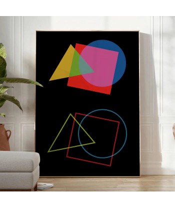 Modern Art Wall Print 1 2024