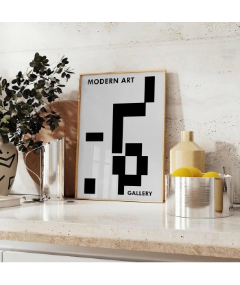 Modern Art Wall Print de la marque