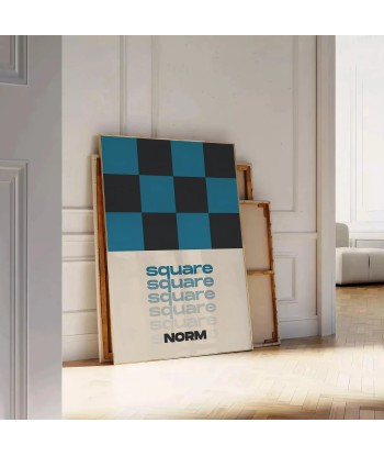 Square Modern Art Poster outlet