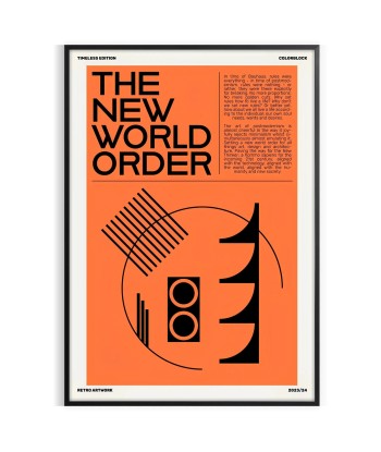 The New World Order Modern Art Venez découvrir notre 