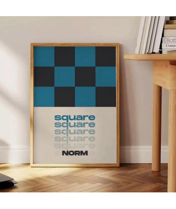 Square Modern Art Poster outlet