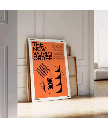 The New World Order Modern Art Venez découvrir notre 