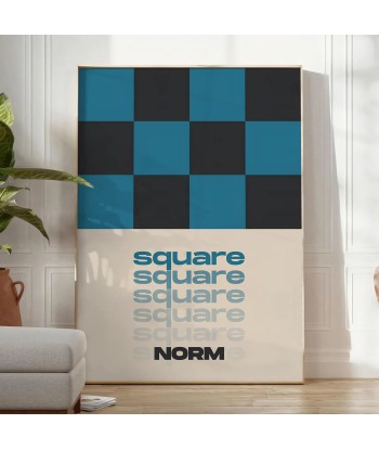 Square Modern Art Poster outlet