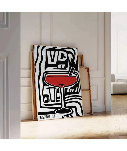 Vd Modern Art Print soldes