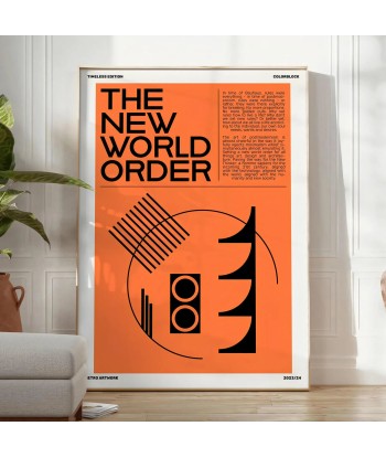 The New World Order Modern Art Venez découvrir notre 