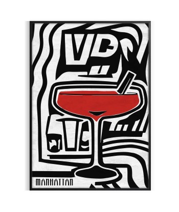 Vd Modern Art Print soldes