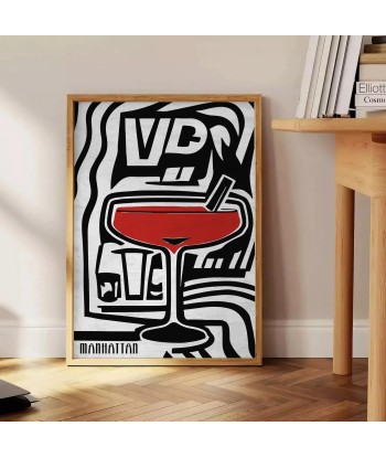 Vd Modern Art Print soldes