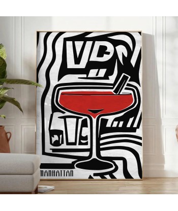 Vd Modern Art Print soldes