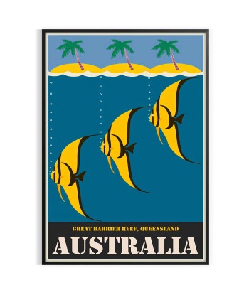 Australia Poster Vintage Travel Poster Print 50-70% off 