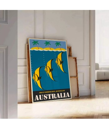 Australia Poster Vintage Travel Poster Print 50-70% off 