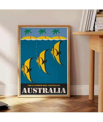 Australia Poster Vintage Travel Poster Print 50-70% off 