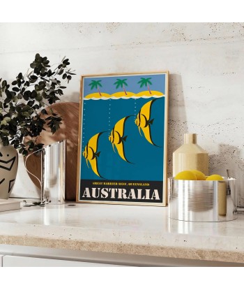 Australia Poster Vintage Travel Poster Print 50-70% off 