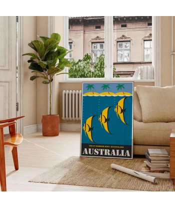 Australia Poster Vintage Travel Poster Print 50-70% off 