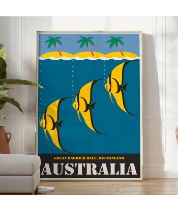 Australia Poster Vintage Travel Poster Print 50-70% off 