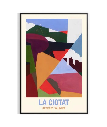 La Ciota Vintage Travel Poster Art Print Economisez 